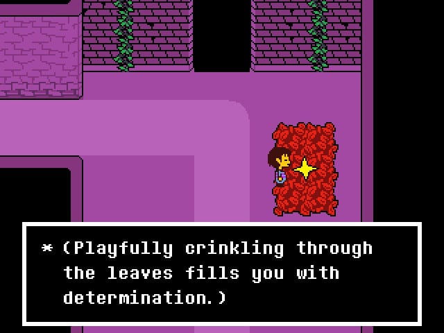 Скриншот Undertale Русификатор